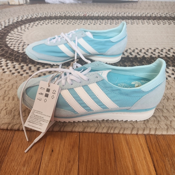 Adidas Teal SL 72 OG Sneakers - Picture 10 of 12